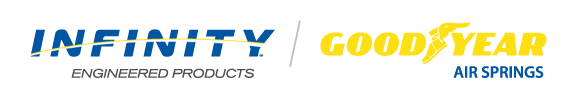 Infinity Engineered Products / Goodyear Air Springs Logotipo